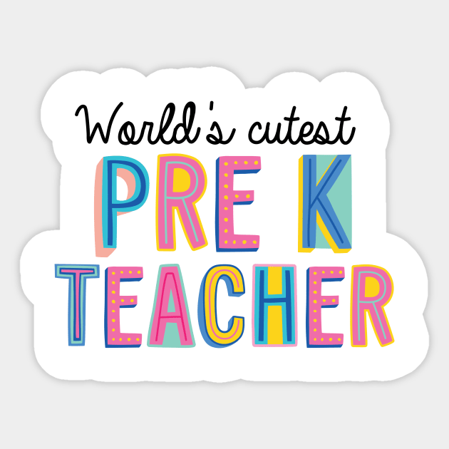 Pre k teacher gifts top